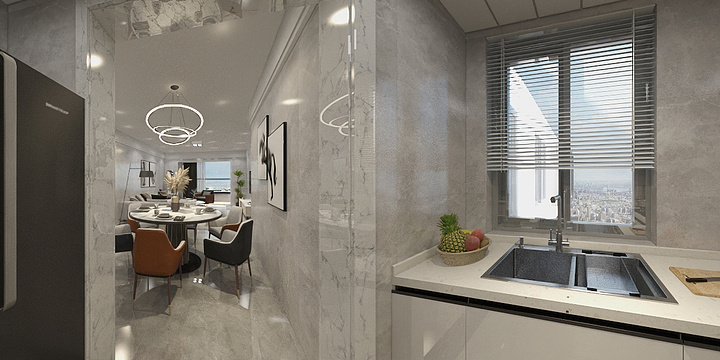 全案设计谢武-盛棠刘总kjl.dwg-装修设计方案