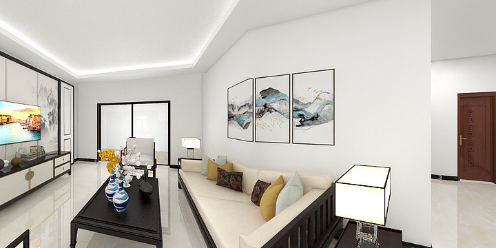 任宁-天玺园-装修设计方案