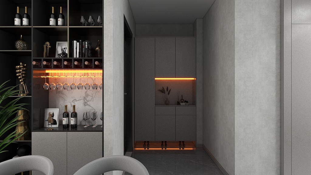 山今设计工作室-万洋众创城-装修设计方案