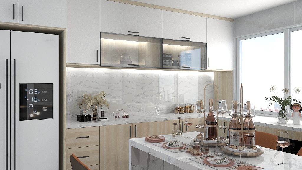 ZY_____-悦宸13号楼302-装修设计方案