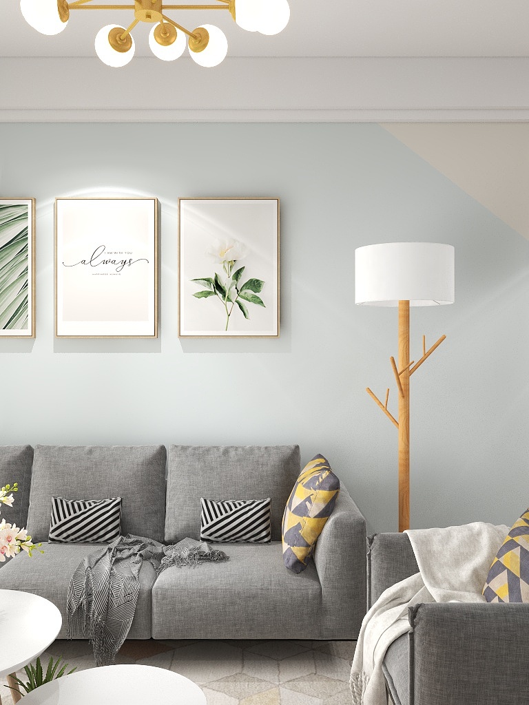 李峰Designer-简欧-装修设计方案