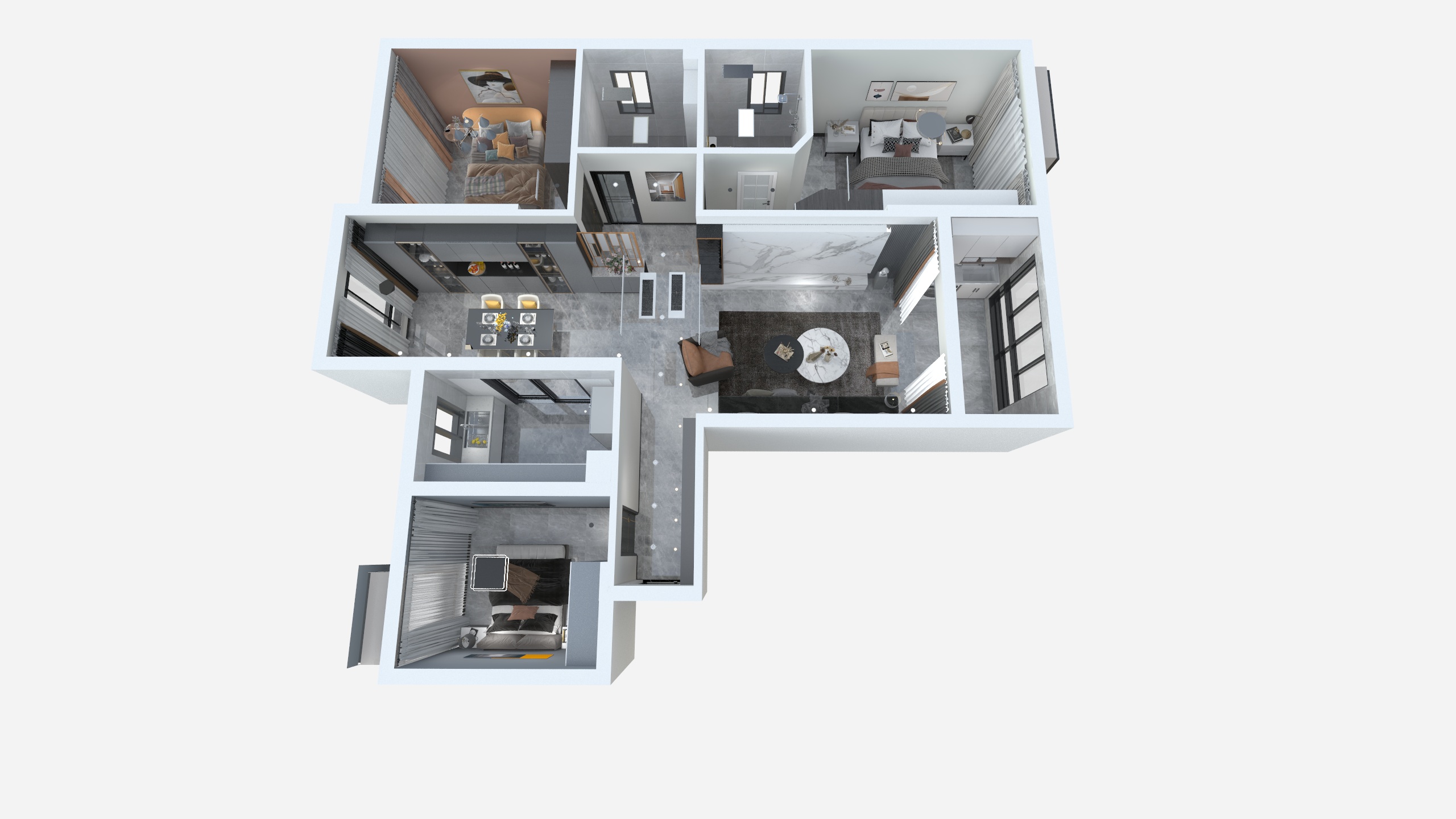 谭帅1-遂平天纵御府1#1701雅居设计-副本-副本-装修设计方案