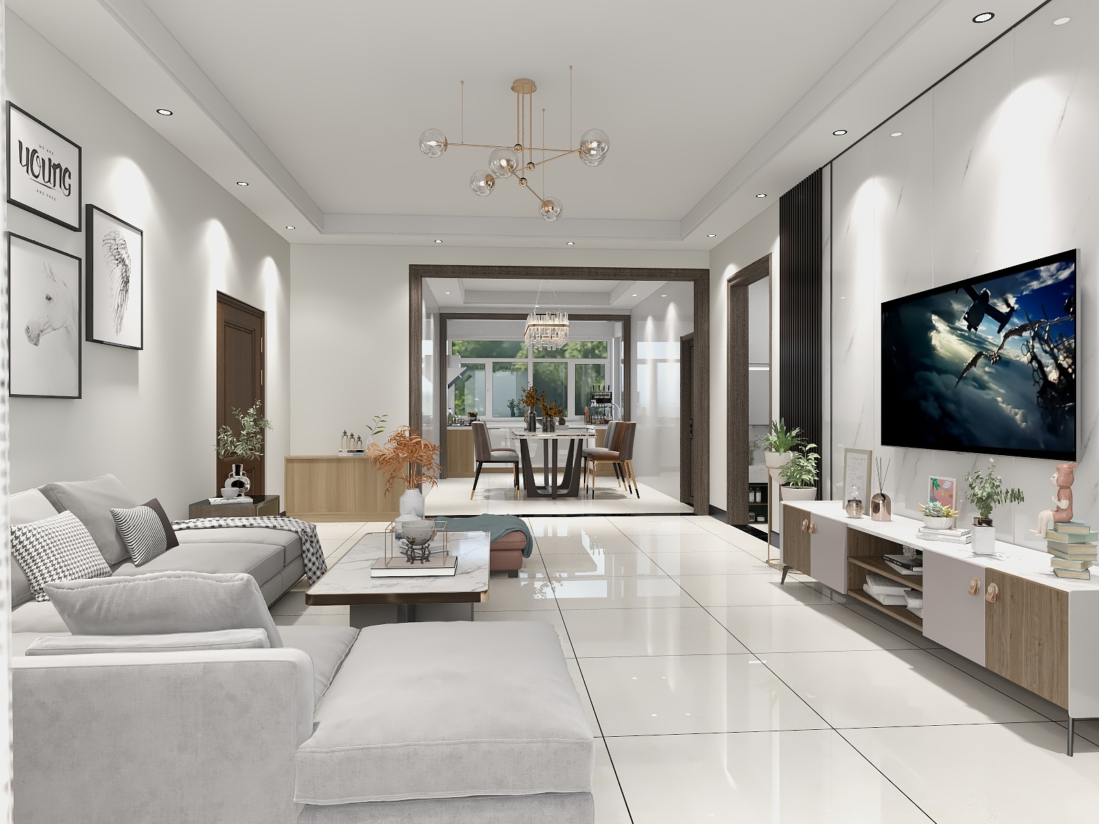 浅秋安暖DECORATE-乡宁县昌宁振兴砖厂-装修设计方案