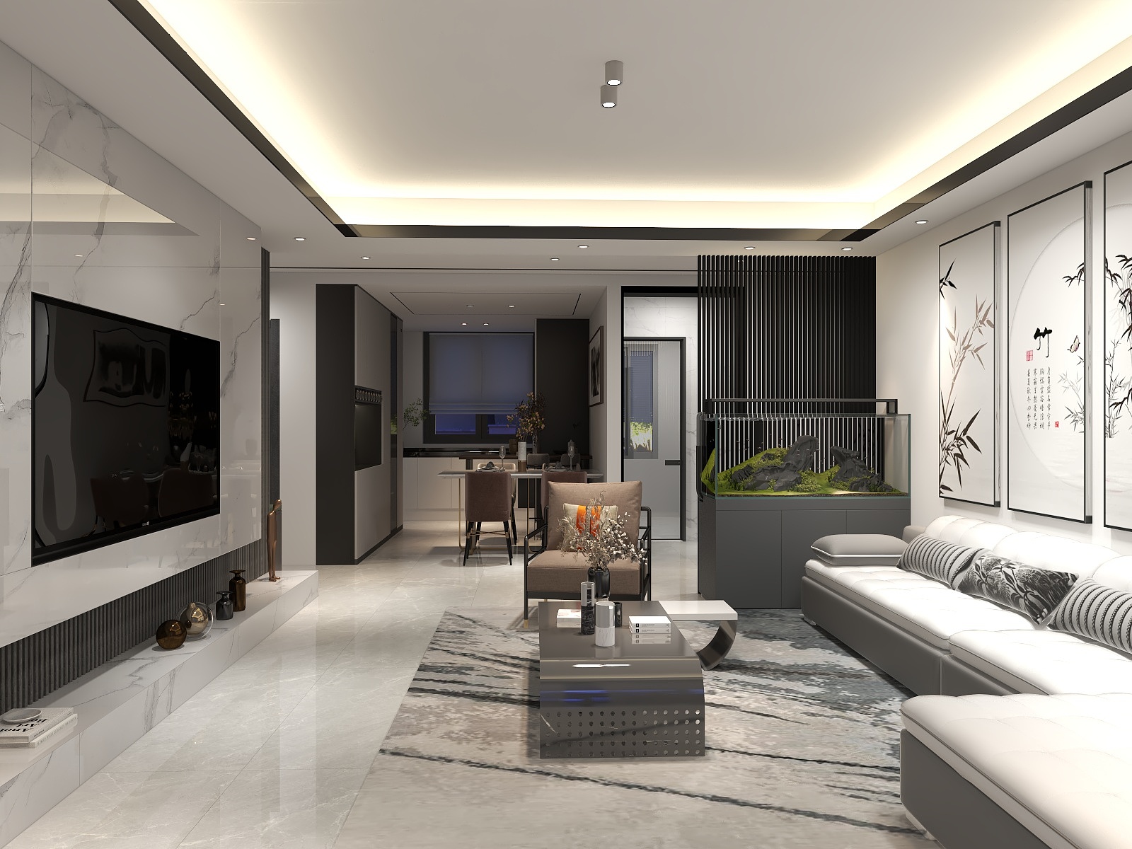 秋辰设计-武德家园-装修设计方案