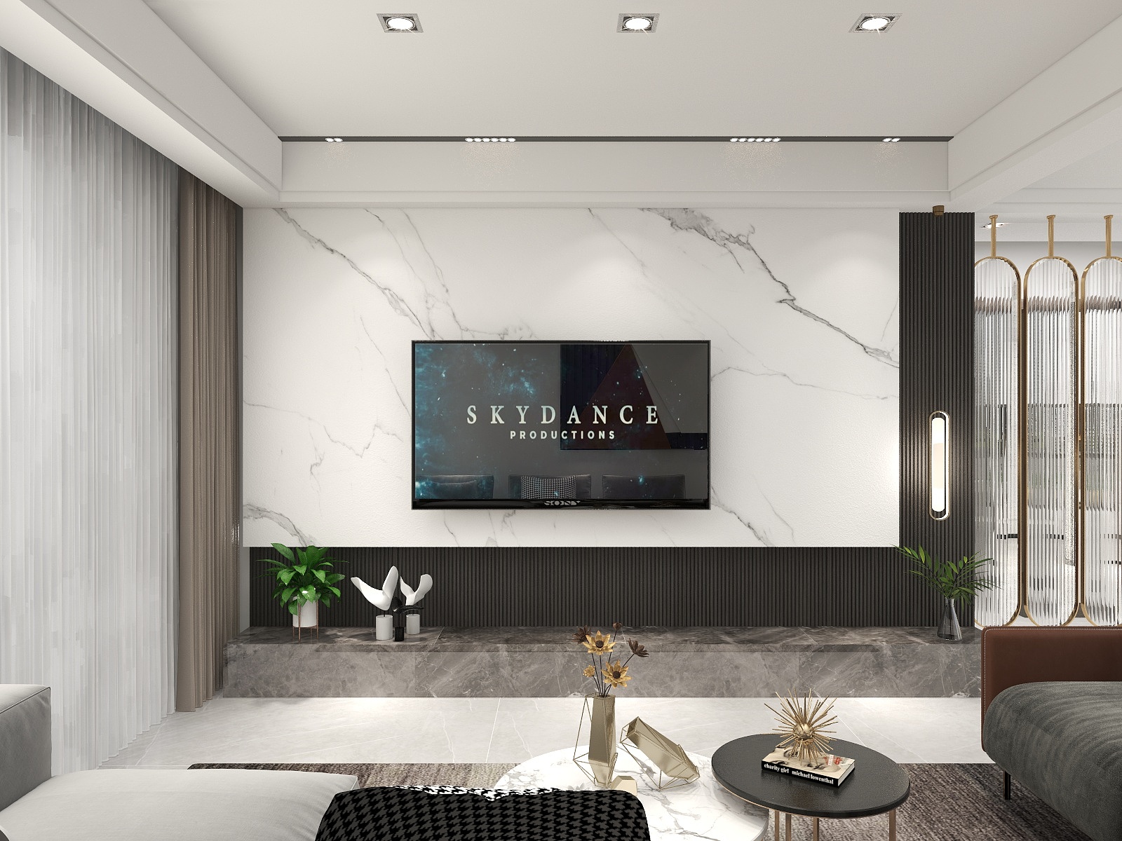 夏照亮-江南苑-装修设计方案