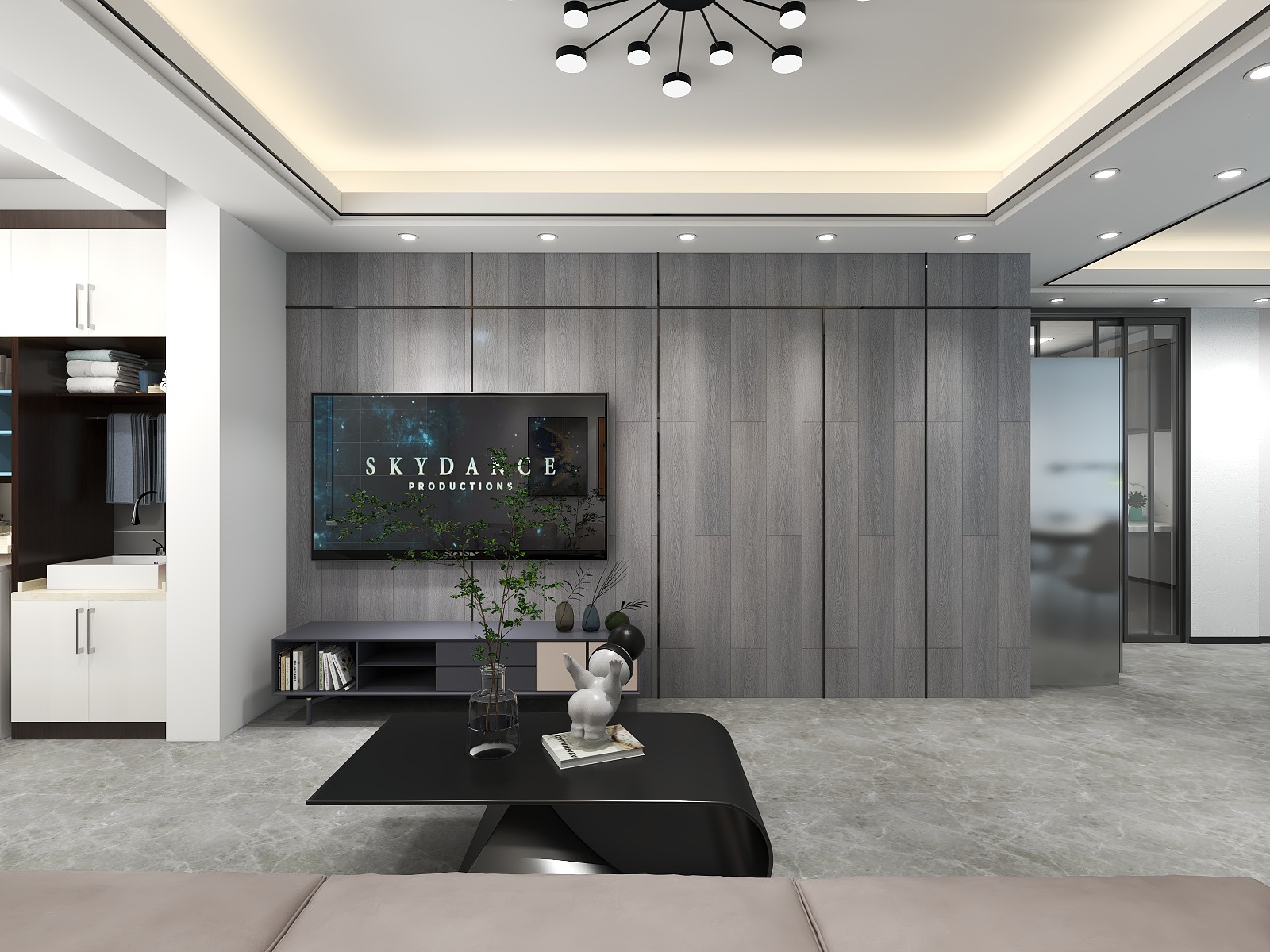 余乐-新峰尚5-2006方案.dwg-装修设计方案