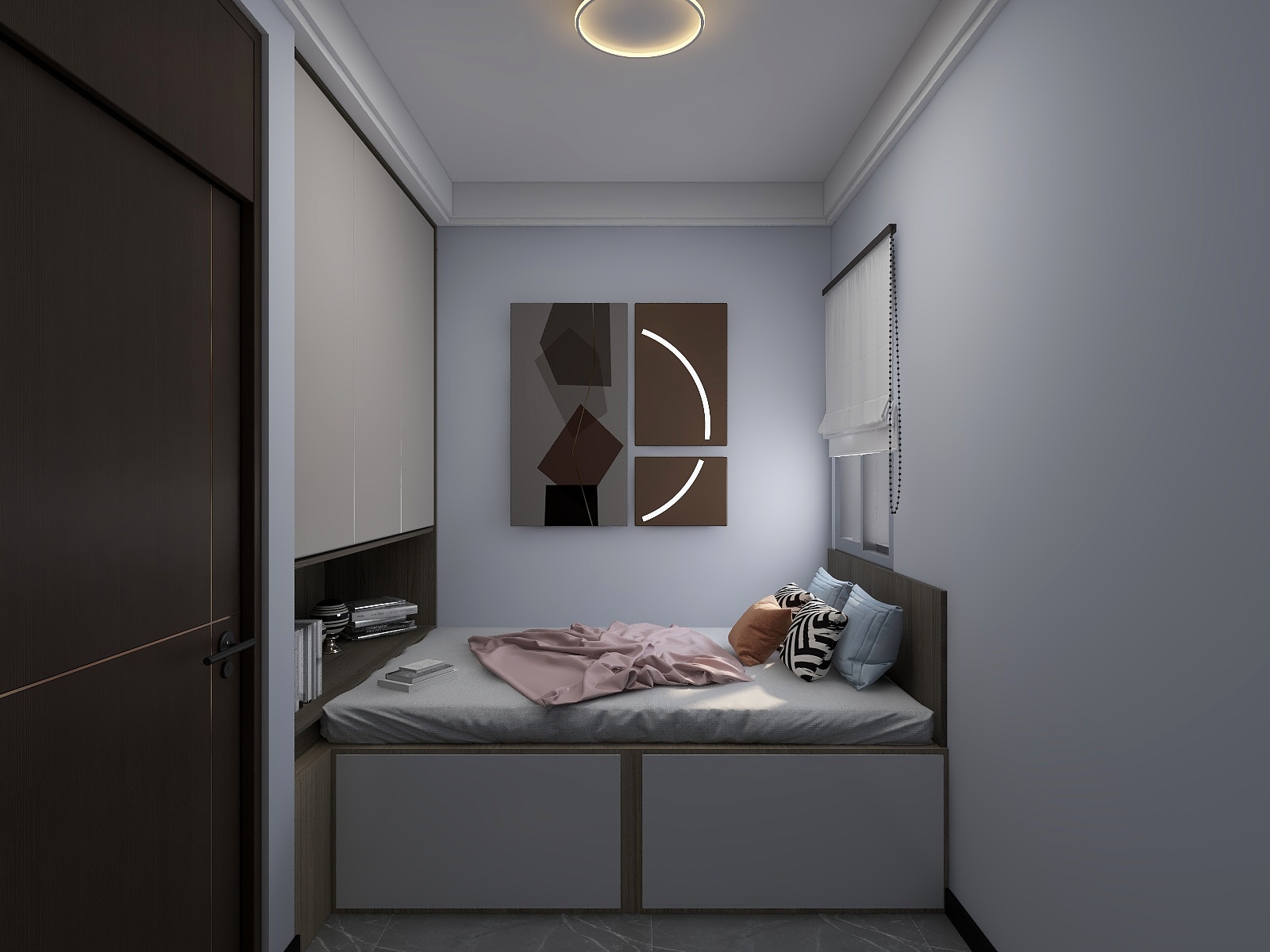 韩宗富-海映兰屿-装修设计方案