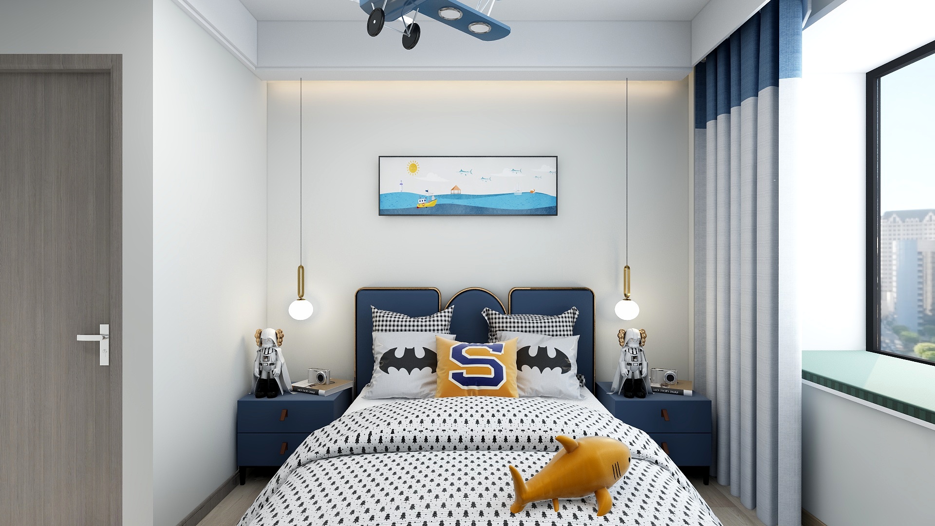 筱草AUAk-月山106平现代简约-装修设计方案