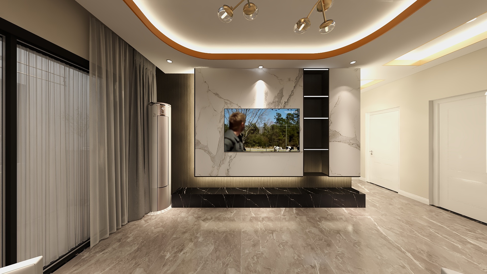 易川k-大河时代装修效果图