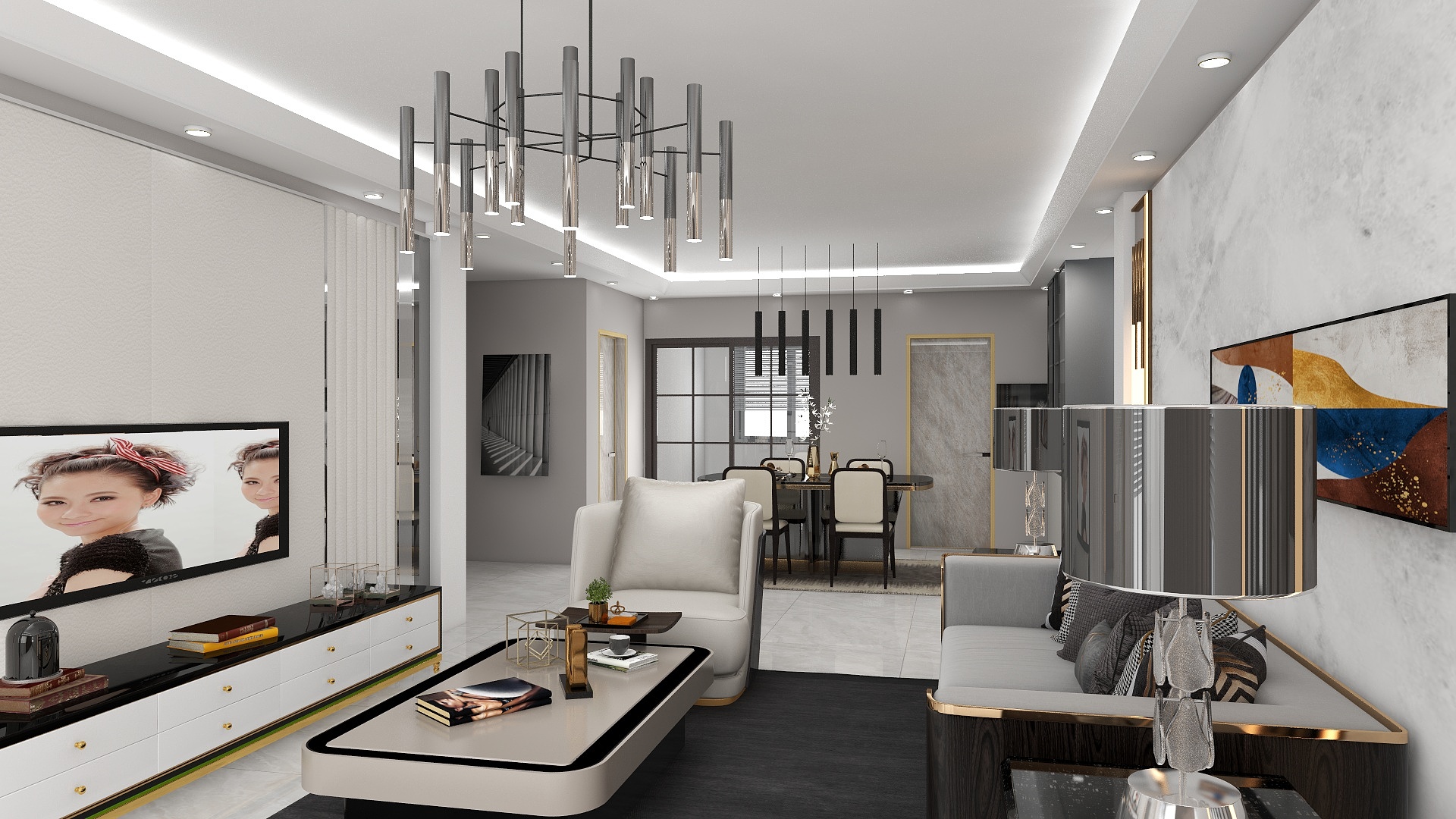 秋北先森-恒基家园-装修设计方案