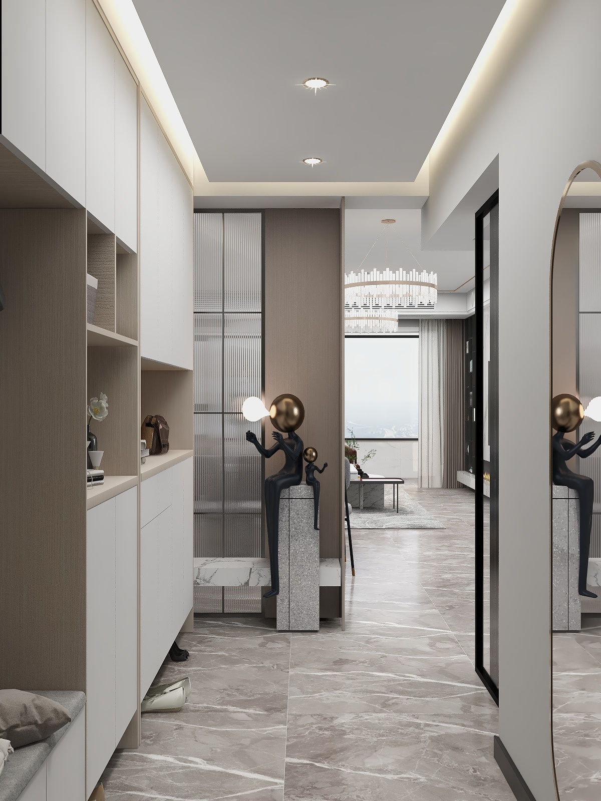 设计师闫工-襄阳院子.dwg-装修设计方案