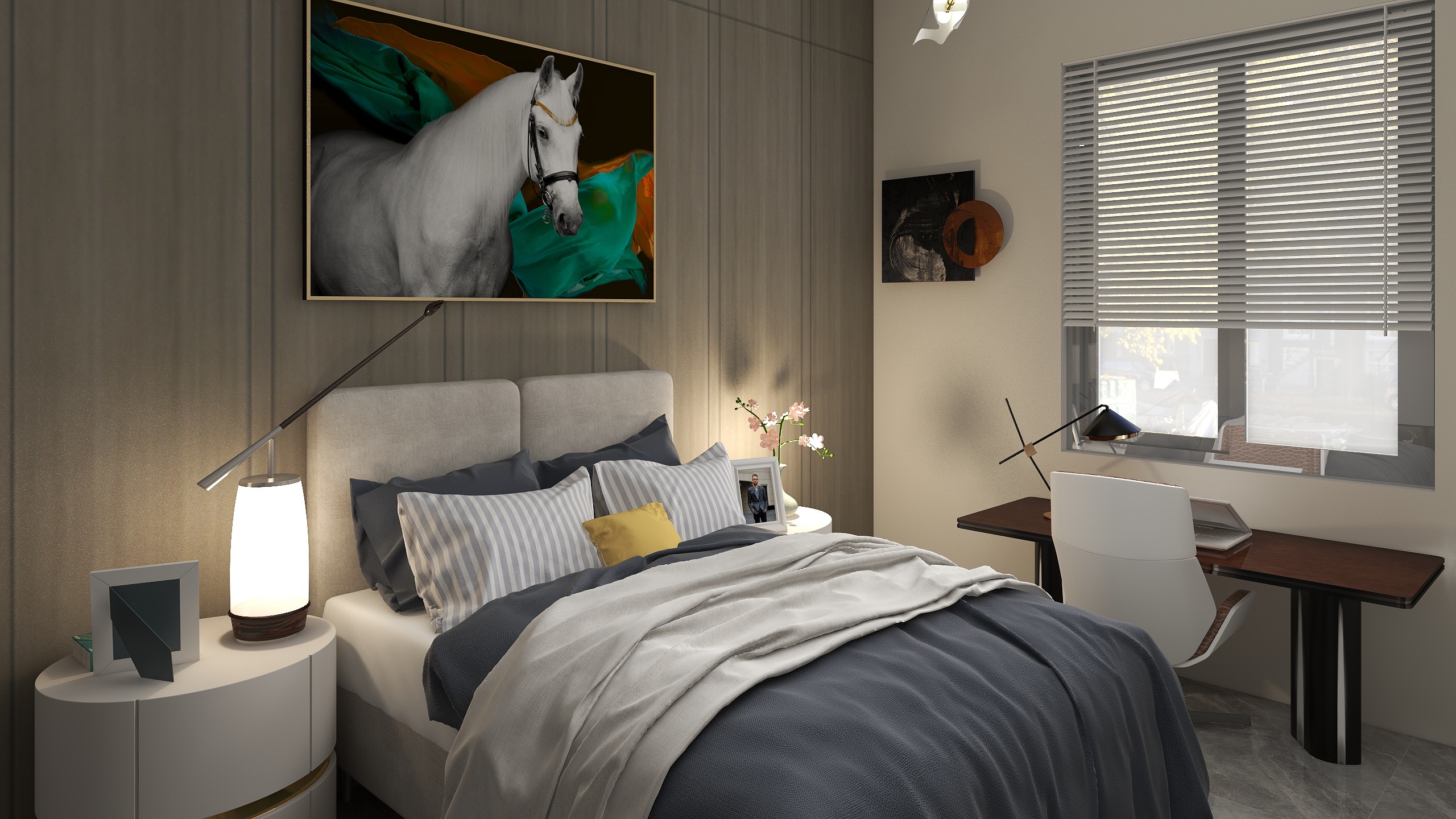 狮子拌饭-佳园小区1303（三室一厅两卫）-装修设计方案