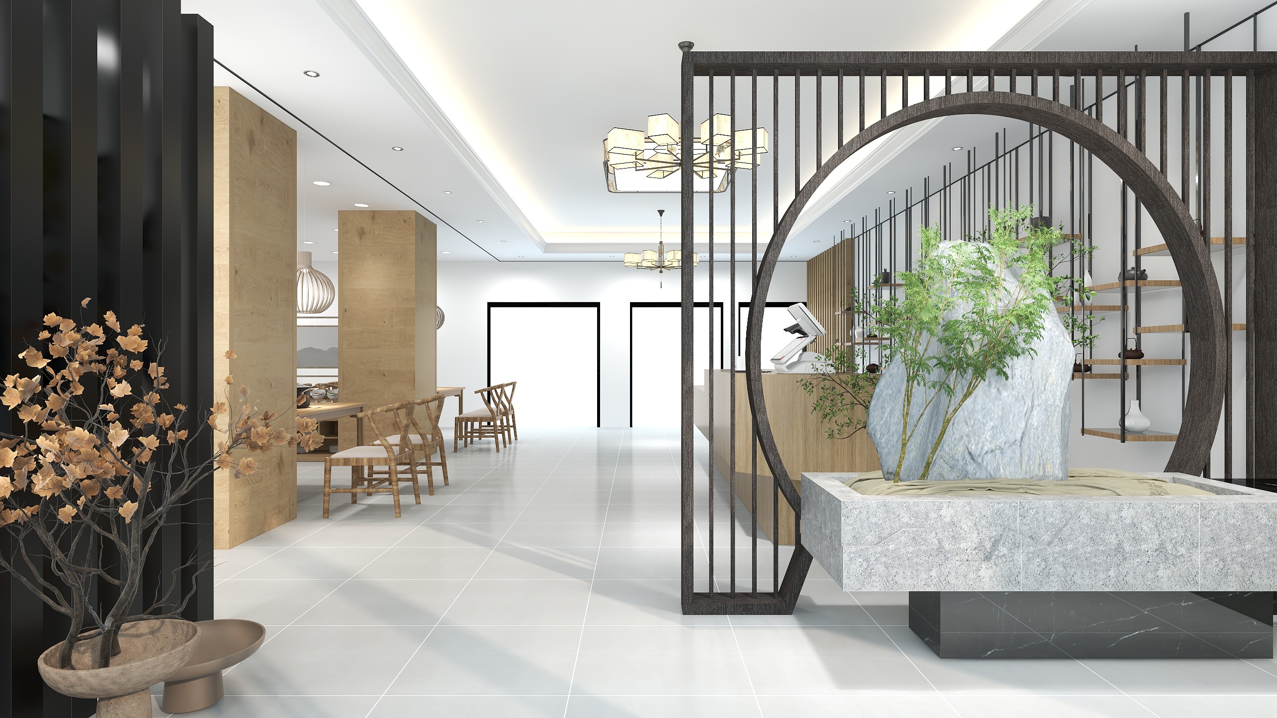 私人订制008-煌福.dwg-副本-装修设计方案