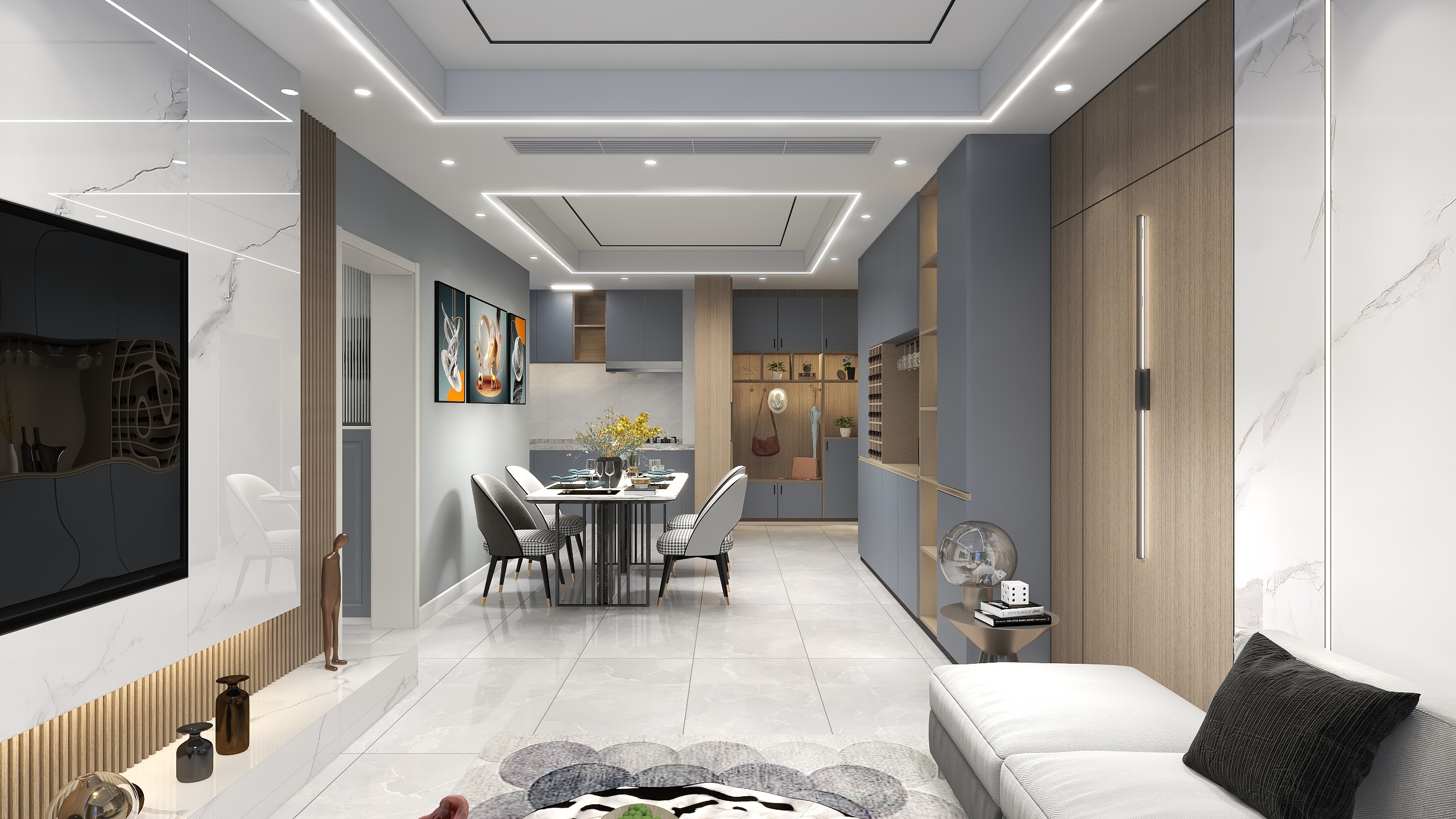 张永霖313-蒙自小区红竺园-装修设计方案