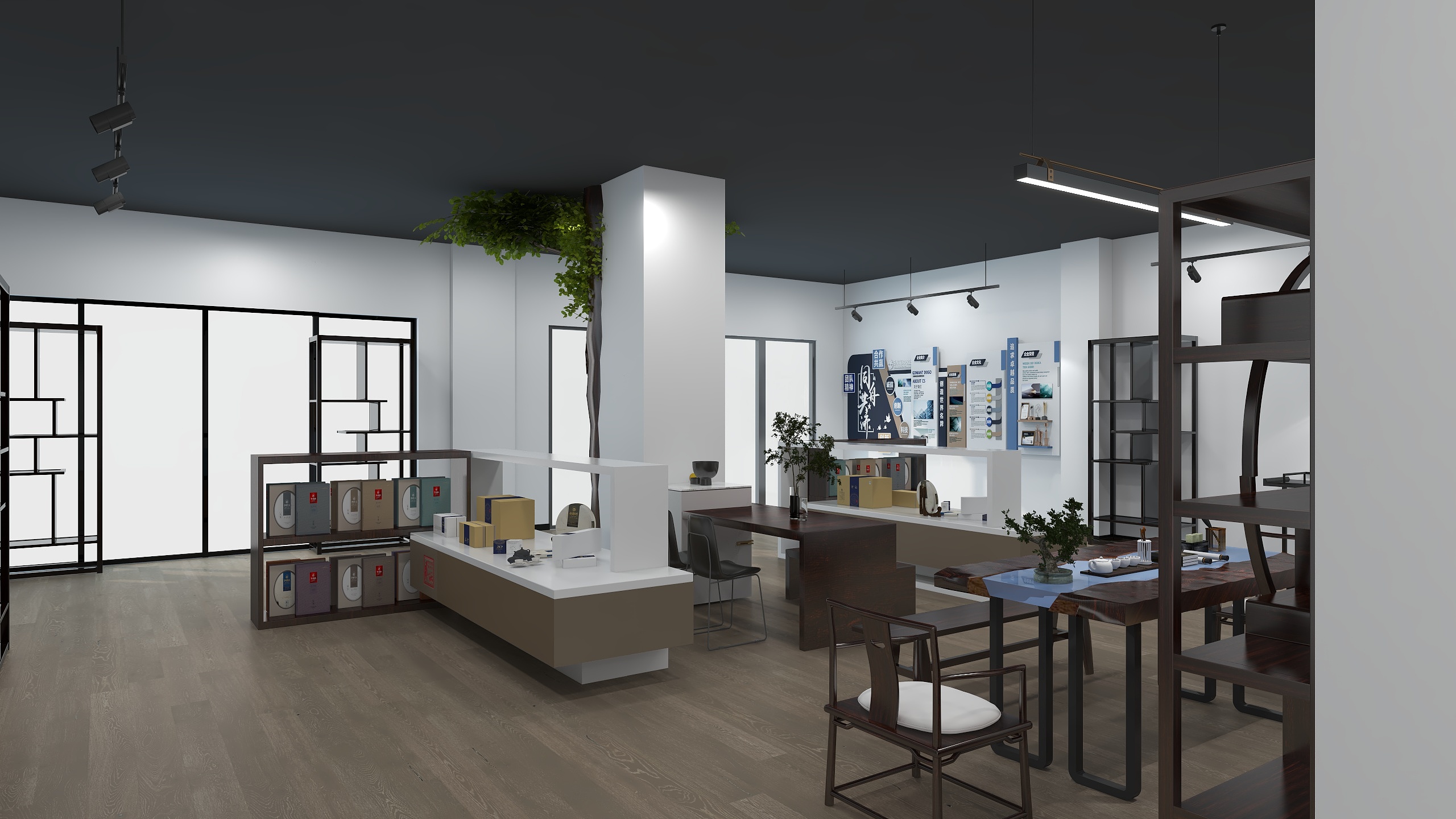 木小飞-555.dwg-装修设计方案