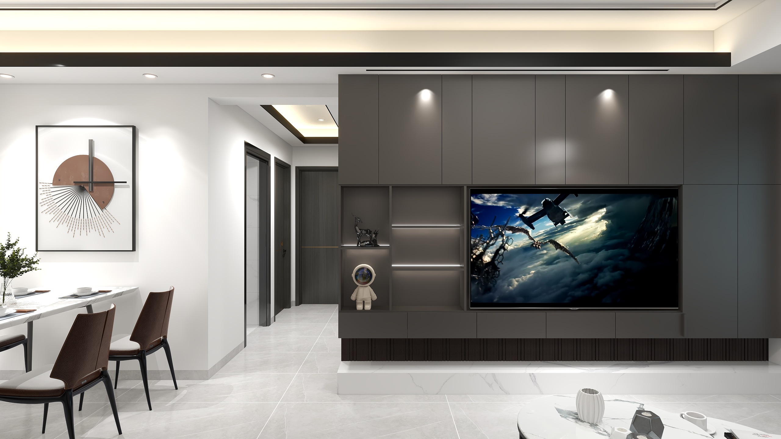 谢汉-阳光城.dwg-装修设计方案