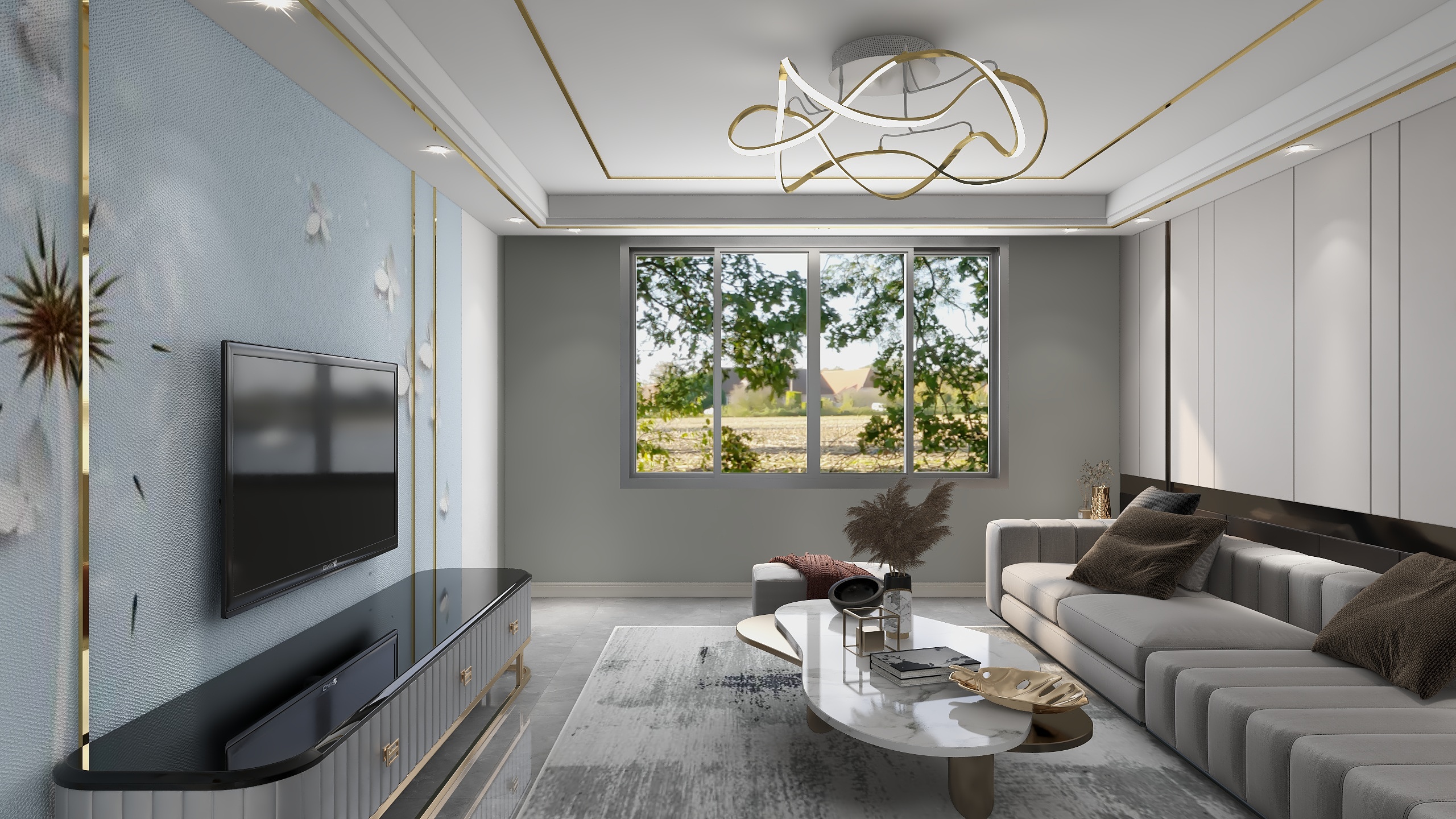 百联佳-轩苑盛世三期-B区-装修设计方案