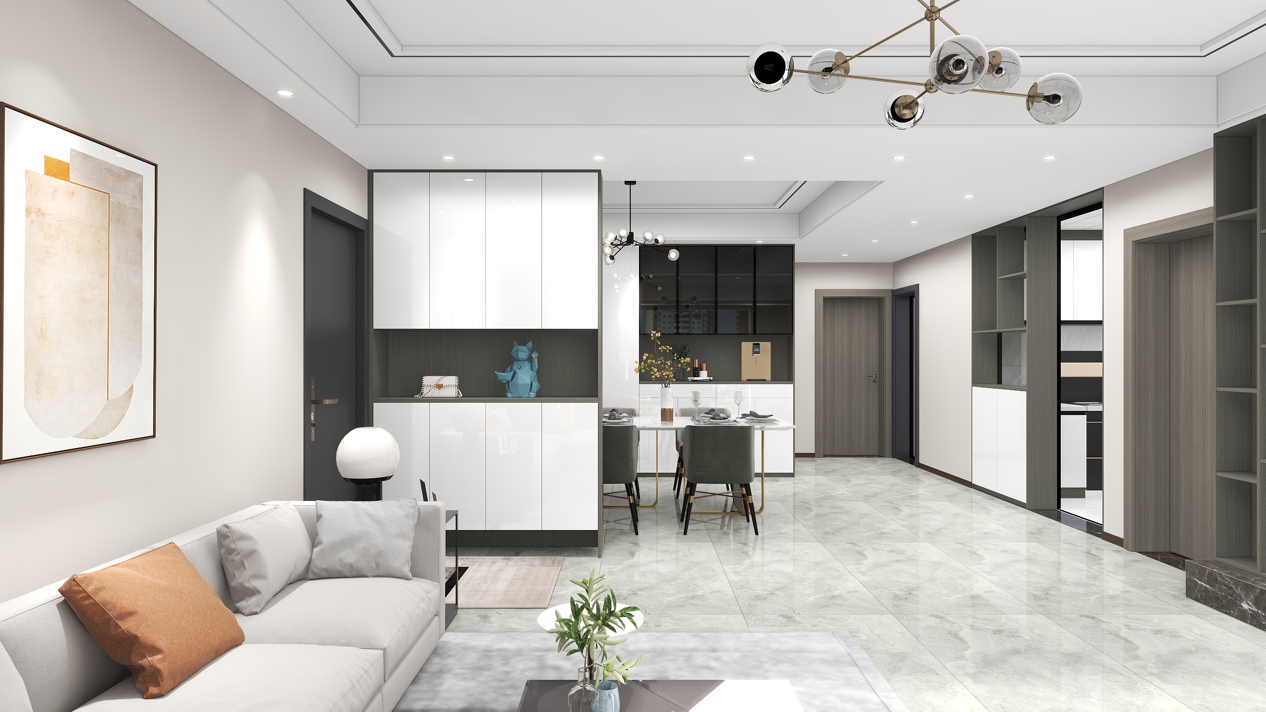 旺家红装饰-香泉路11栋-装修设计方案