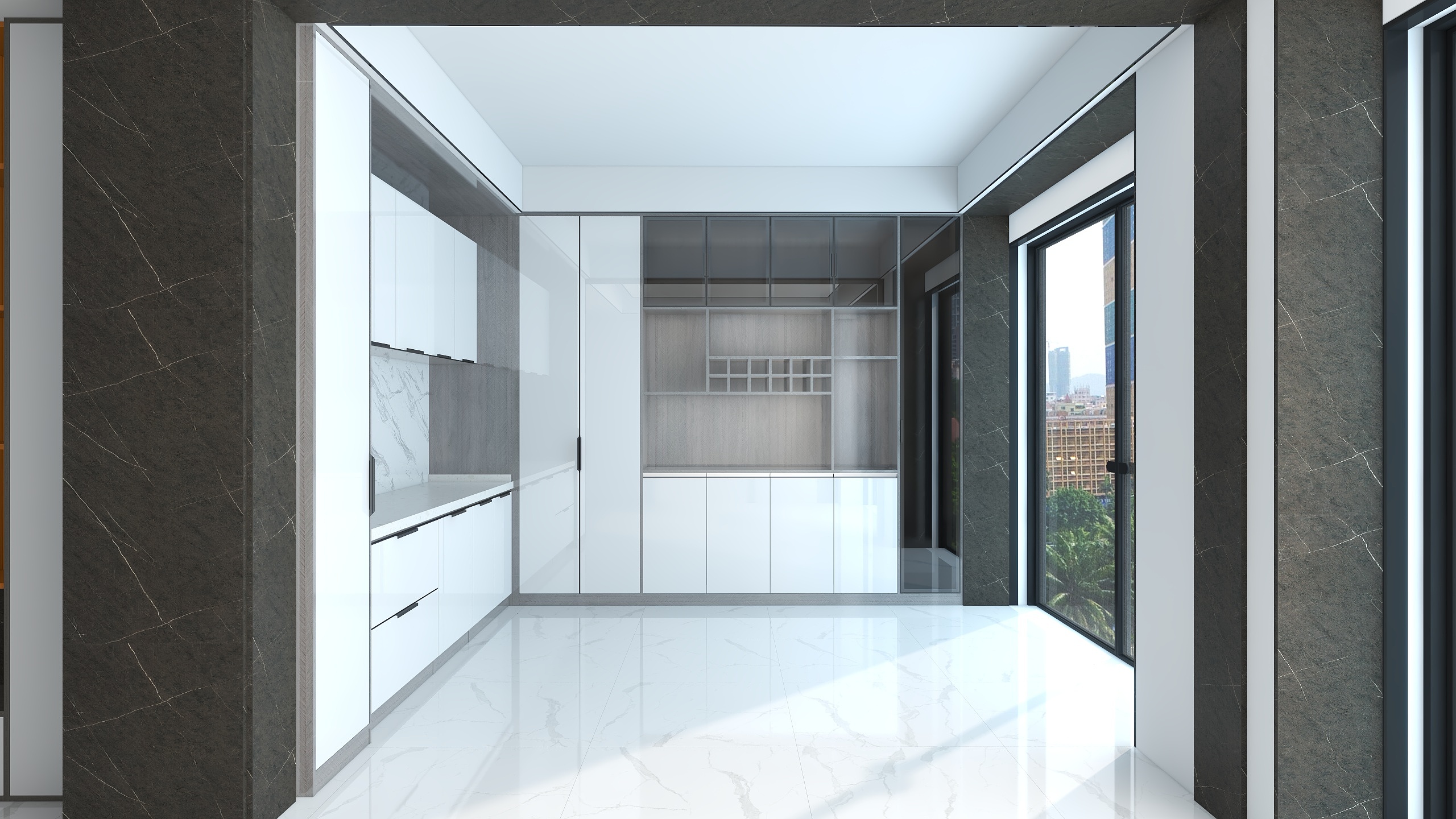 军达衣柜-军达衣柜店-装修设计方案