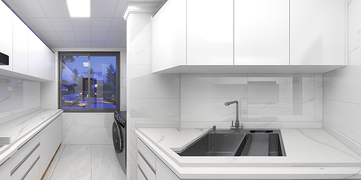 A设计小伊15910379652-礼贤南北通透2居-装修设计方案