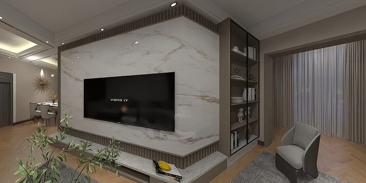 mey马尔彦-三易黄金水岸9栋-装修设计方案