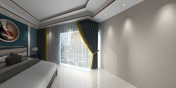 宋霖设计-吴国红施工图.dwg-装修设计方案