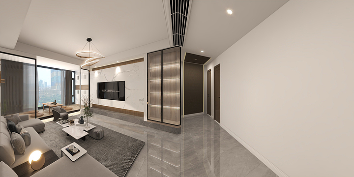 杨不染oUdg--现代-装修设计方案