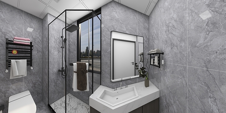 王小燕Pisx-恒大·南湖半岛9-801.dwg-装修设计方案