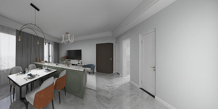 晟佳雅居装饰一泾阳店-鼎诚馥桂园.dwg-装修设计方案