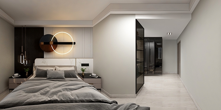 设计师岩夏-公园道-装修设计方案