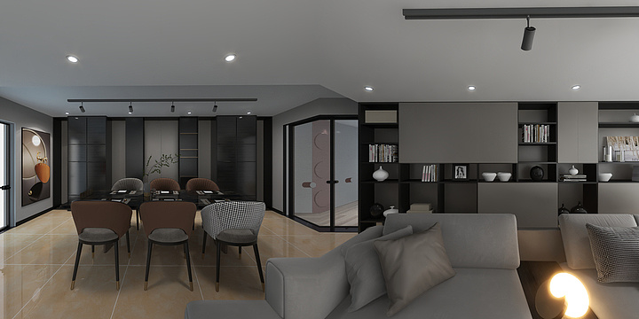 sheep羊羊sheep-公司样板间-装修设计方案