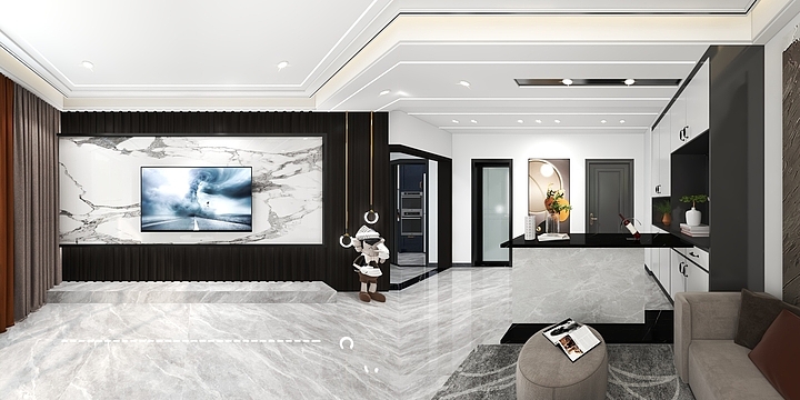 mkdjj-瑞福公馆-装修设计方案