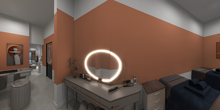 全案设计师林工-好宜多-服装店方案2-装修设计方案