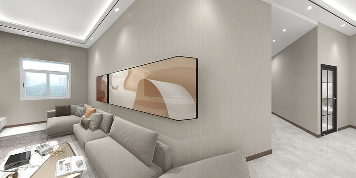 董学红-东港小焰原始户型-副本-装修设计方案