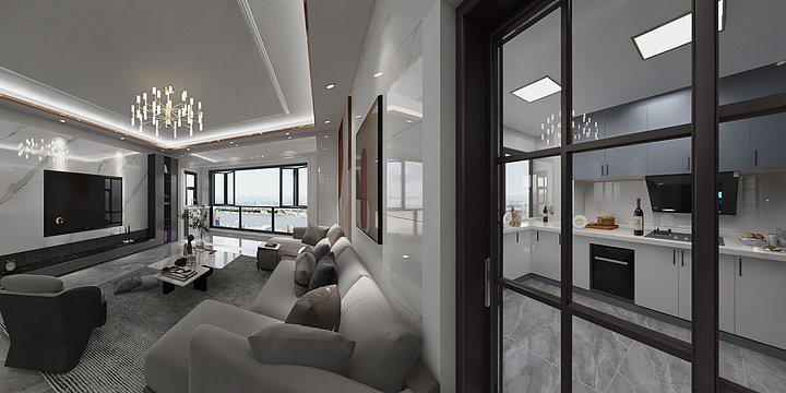 点金设计装饰-佑老板雅居-装修设计方案