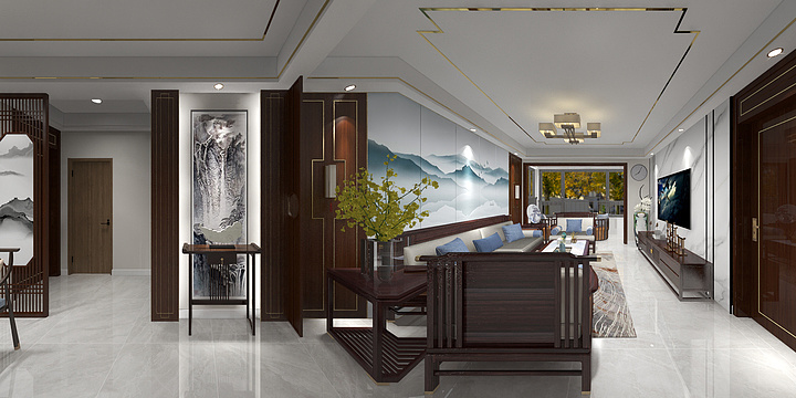 杨建衡-永胜锦城5#1-1301-装修设计方案