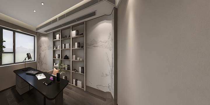 宜居bcuO-名仕台出图.dwg-副本-装修设计方案