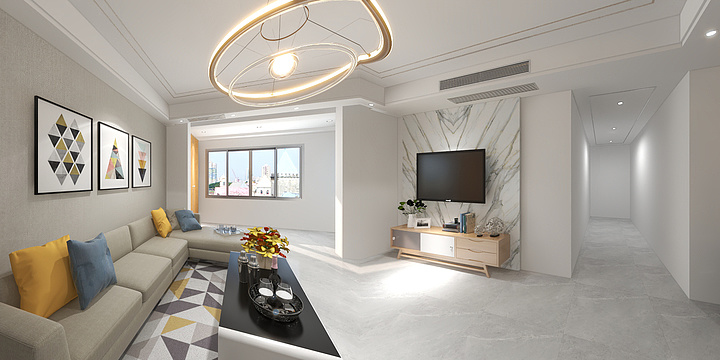 矜鹤屿-未来城效果图.dwg-装修设计方案