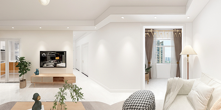 固安欧瑞博全宅智能-梧桐郡10-1-1203.dwg-装修设计方案