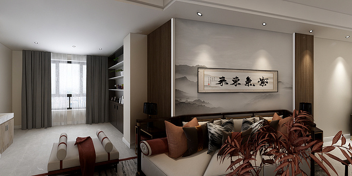 ASuperDesigner-嘉华北辰里4-6-2施工图 - -装修设计方案