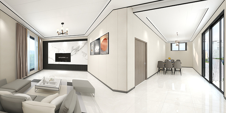 清风落地-广利作王以仁-装修设计方案