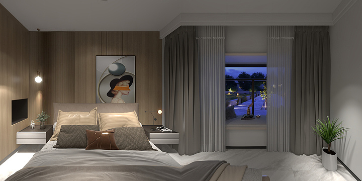 设计师张~-中北新都心9号楼东1508-装修设计方案