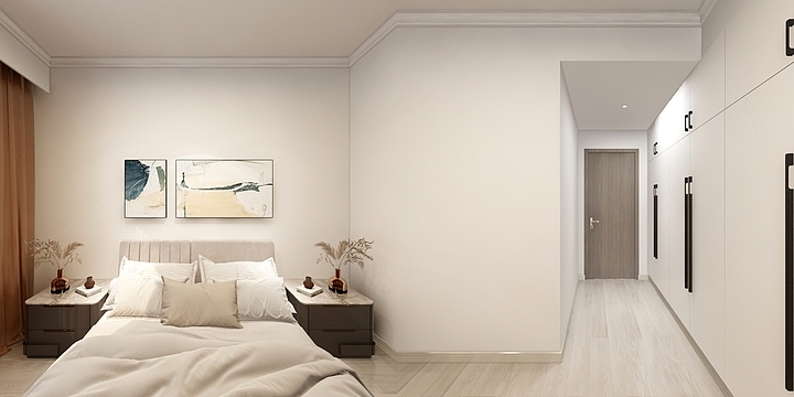 设计师岩夏-一品江山15#903-装修设计方案