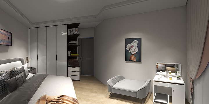 YC袁某人-大草原楼上胡哥-装修设计方案