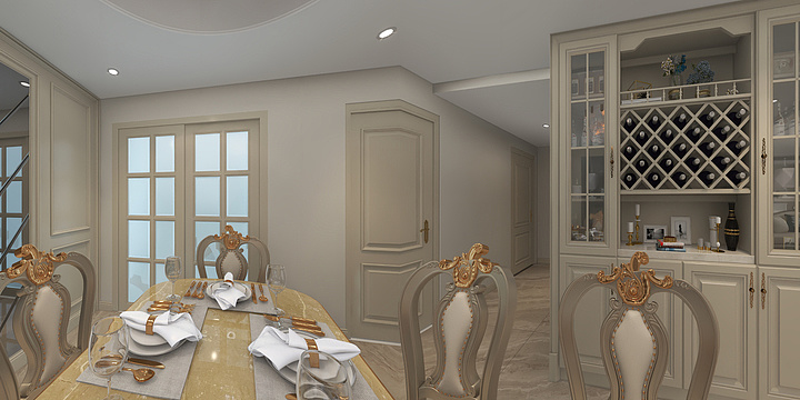 模块化吊顶18291921565-龙记观园2-方案-装修设计方案