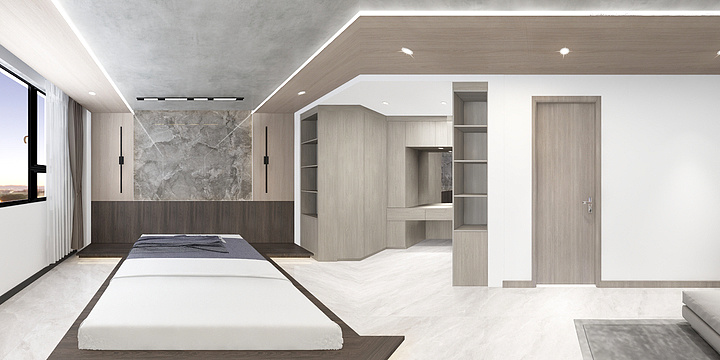 首席全案设计周-广电花园-装修设计方案