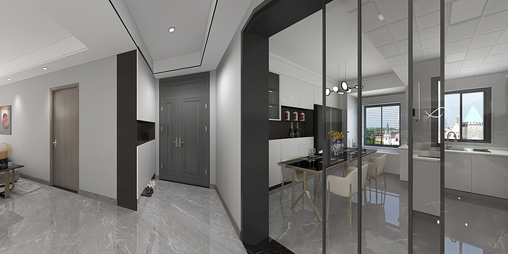 方便吗-30-2-504.dwg-装修设计方案