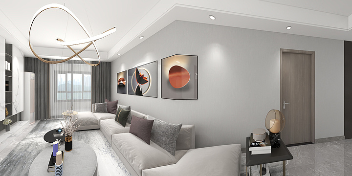 方便吗-高速横江俯30-2-503-装修设计方案