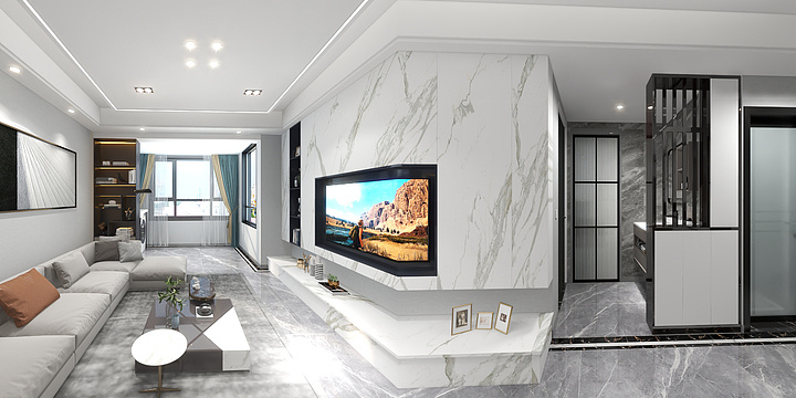 设计生活WXY-华贝小区-装修设计方案