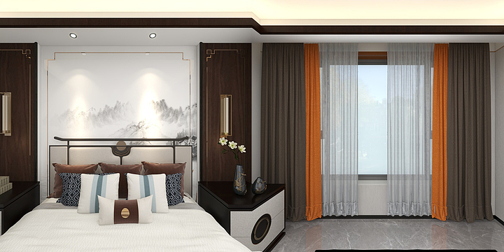 DESIGNER林-装饰画直播间-装修设计方案